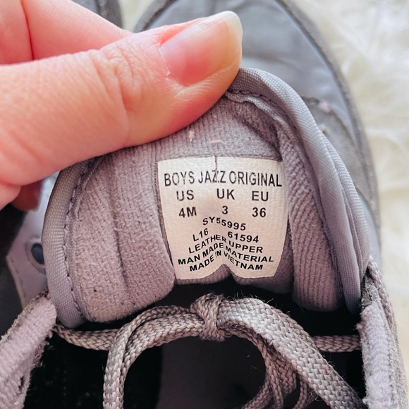 Saucony sneakers 4 size (fit 5) like new - Picture 5 of 5